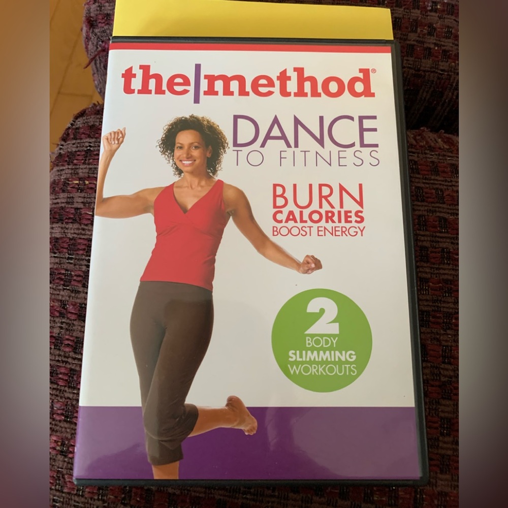The method Dance To Fitness DVD